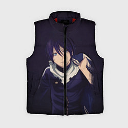 Женский жилет Ято Бездомный бог, цвет: 3D-красный