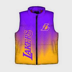 Женский жилет LOS ANGELES LAKERS ЛЕЙКЕРС, цвет: 3D-красный