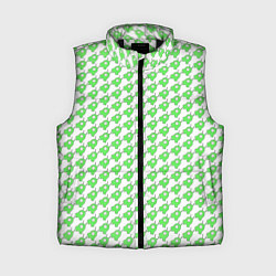 Женский жилет Мозговые слизни, цвет: 3D-черный