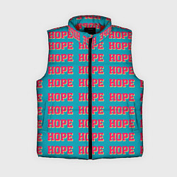Женский жилет BTS HOPE