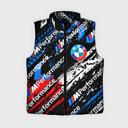 Женский жилет BMW M PERFORMANCE БМВ ГРАНЖ, цвет: 3D-черный