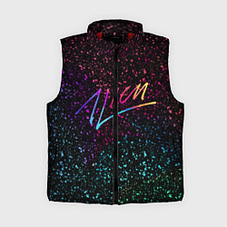 Женский жилет AVICII АВТОГРАФ RAIBOW, цвет: 3D-красный