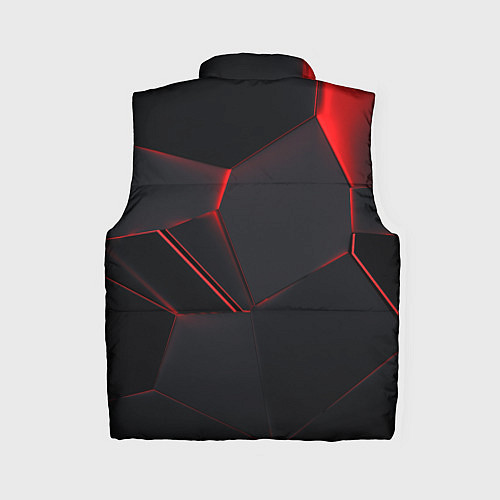 Женский жилет Красные плиты 3D / 3D-Красный – фото 2