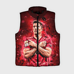 Женский жилет Левандовски Lewandowski 9, цвет: 3D-черный