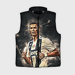 Женский жилет Криштиану Роналду Ювентус