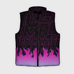 Женский жилет РОЗОВОЕ ПЛАМЯ PINK FLAME