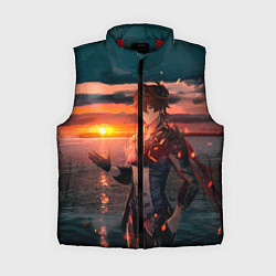 Женский жилет Tartaglia art, цвет: 3D-красный