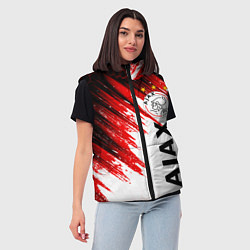 Женский жилет FC AJAX AMSTERDAM ФК АЯКС, цвет: 3D-красный — фото 2