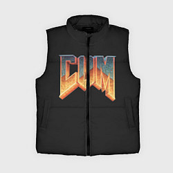Женский жилет Doom Gachi Remix, цвет: 3D-черный