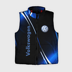 Женский жилет VOLKSWAGEN, цвет: 3D-красный