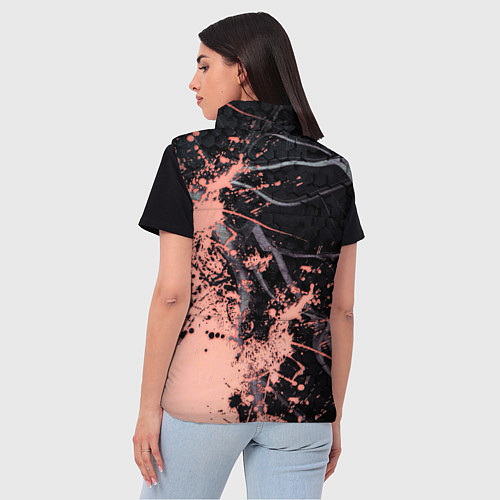 Женский жилет MGR - Nanomachines Son / 3D-Светло-серый – фото 4