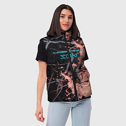 Женский жилет MGR - Nanomachines Son, цвет: 3D-светло-серый — фото 2