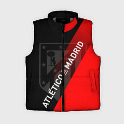 Женский жилет АТЛЕТИКО МАДРИД ATLETICO, цвет: 3D-светло-серый