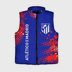 Женский жилет ATLETICO DE MADRID АТЛЕТИКО, цвет: 3D-светло-серый