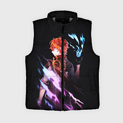 Женский жилет ТАРТАЛЬЯ - GENSHIN IMPACT NEON
