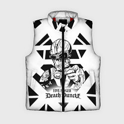 Женский жилет Five Finger Death Punch, цвет: 3D-красный