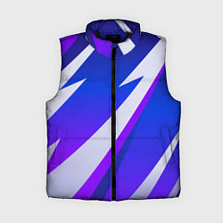 Женский жилет SPORT STYLE BLUE, цвет: 3D-черный