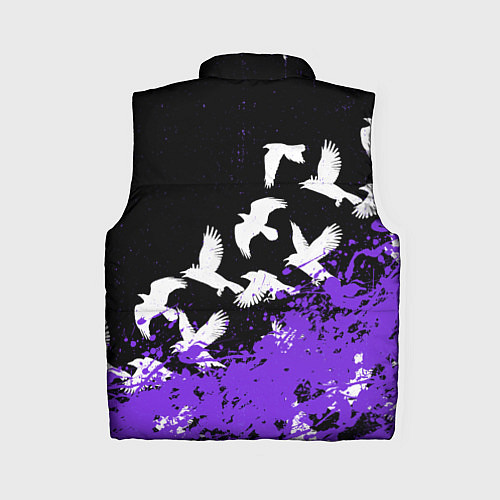 Женский жилет MISFITS 6 / 3D-Красный – фото 2