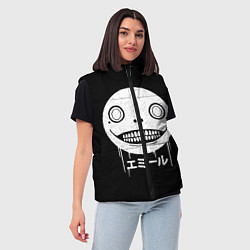 Женский жилет Emil Nier: Automata, цвет: 3D-светло-серый — фото 2