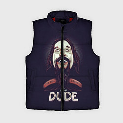Женский жилет Большой Лебовский The Dude