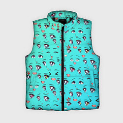 Женский жилет Аниме эмоции