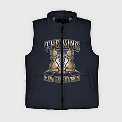 Женский жилет Шахматный Король