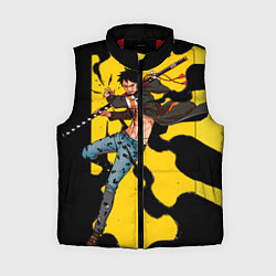 Женский жилет Трафальгар Ло из One Piece, цвет: 3D-красный