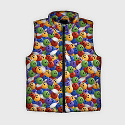 Женский жилет Боулинг