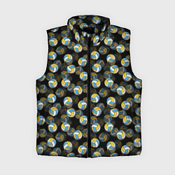 Женский жилет Волейбол, цвет: 3D-черный