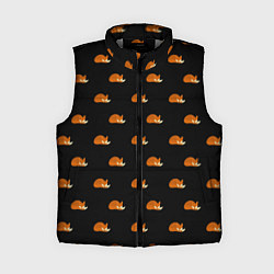 Женский жилет Лисы, цвет: 3D-светло-серый