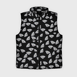 Женский жилет Не счесть алмазов, цвет: 3D-светло-серый