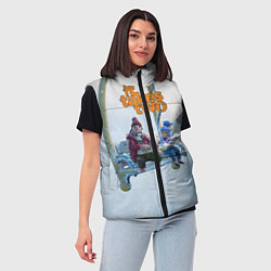 Женский жилет It Takes Two Коди и Мэй, цвет: 3D-черный — фото 2