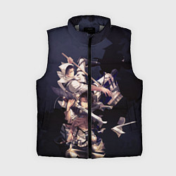 Женский жилет Атака титанов, цвет: 3D-светло-серый