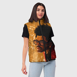 Женский жилет After Hours - The Weeknd, цвет: 3D-черный — фото 2