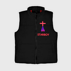 Женский жилет STARBOY - The Weeknd, цвет: 3D-красный