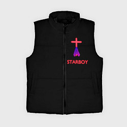 Женский жилет STARBOY - The Weeknd, цвет: 3D-черный