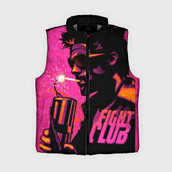 Женский жилет Тайлер Дёрден с динамитом