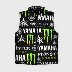 Женский жилет YAMAHA X MONSTER SPORT, цвет: 3D-черный