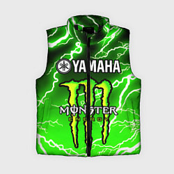 Женский жилет YAMAHA X MONSTER SPORT, цвет: 3D-черный