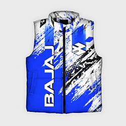 Женский жилет BAJAJ БАДЖАДЖ МОТОСПОРТ, цвет: 3D-черный