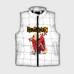 Женский жилет Кенма Козуме, цвет: 3D-черный