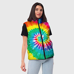 Женский жилет Тай Дай, цвет: 3D-красный — фото 2