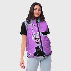 Женский жилет Зелье смерти,паук-Holographica, цвет: 3D-красный — фото 2