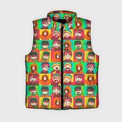 Женский жилет Аниме Южный парк