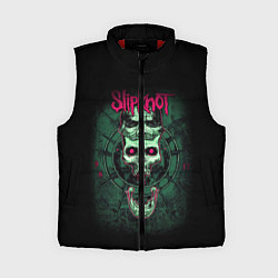 Женский жилет SLIPKNOT, цвет: 3D-красный