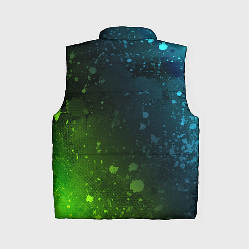 Женский жилет ПАБГ New State - Брызги / 3D-Красный – фото 2