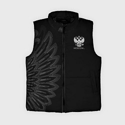 Женский жилет Russia Black Side New 202223