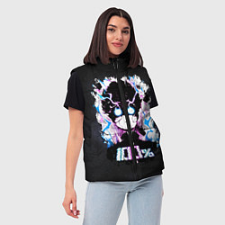 Женский жилет Моб Психо 100, цвет: 3D-черный — фото 2