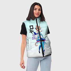 Женский жилет Феликс Аргайл Re: Zero, цвет: 3D-красный — фото 2