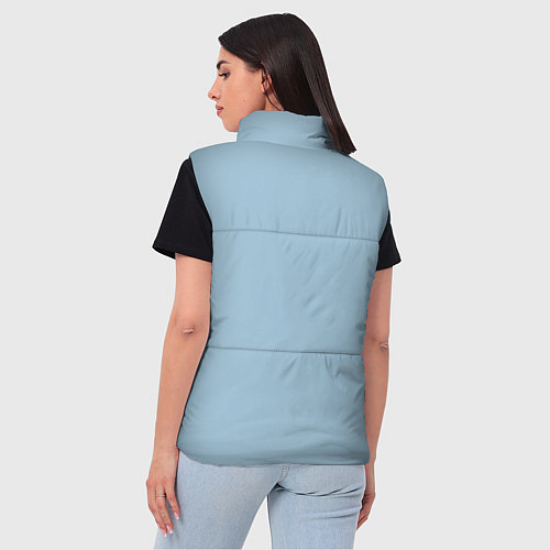 Женский жилет Soft & Wet JoJo / 3D-Светло-серый – фото 4